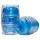 Fleshlight Quickshot Vantage - przezroczysty podwójny masturbator (niebieski)