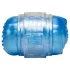 Fleshlight Quickshot Vantage - przezroczysty podwójny masturbator (niebieski)