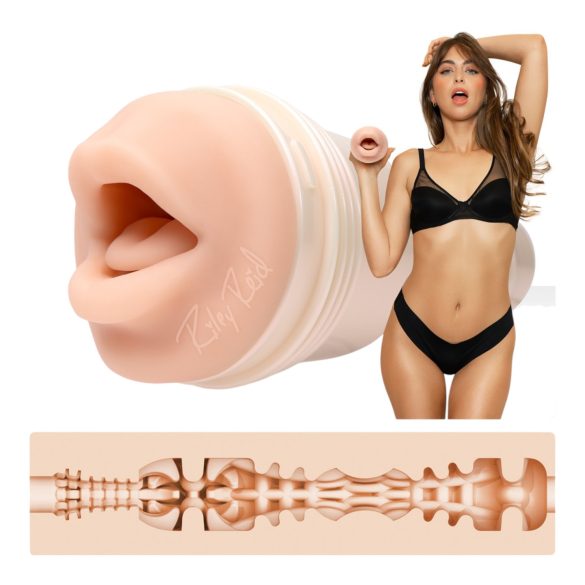 Fleshlight Riley Reid Insomnia - ustna masturbator dla mężczyzn