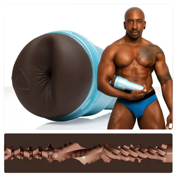 Fleshjack Max Konnor - masturbator realistyczna pupa - brązowy