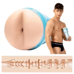   Fleshjack Reno Gold - masturbator analny realistyczny - skóra naturalna