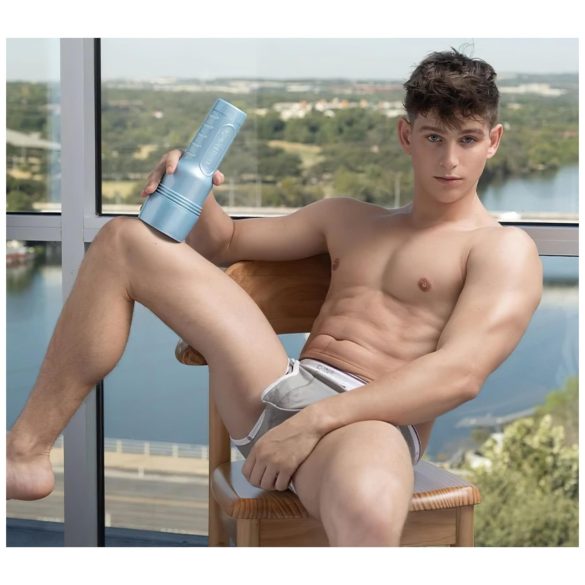 Fleshjack Reno Gold - masturbator analny realistyczny - skóra naturalna