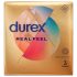 Durex Real Feel - bezlateksowe prezerwatywy (3 szt.)