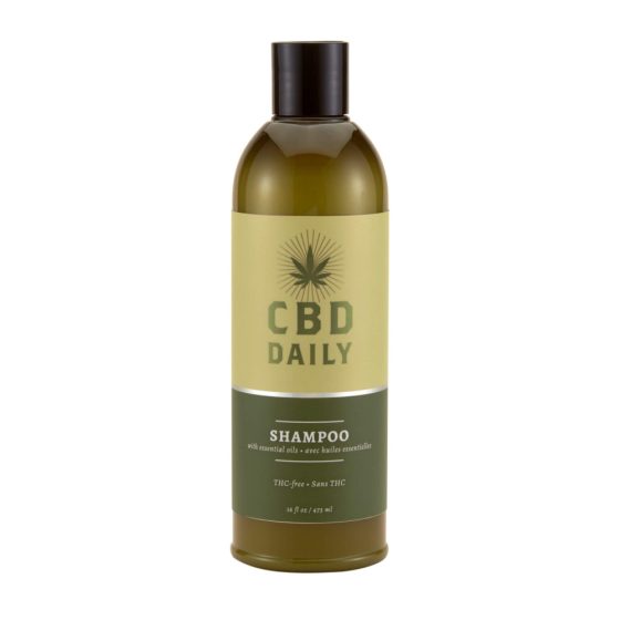 CBD Daily - szampon na bazie oleju z konopi indyjskich (473ml)