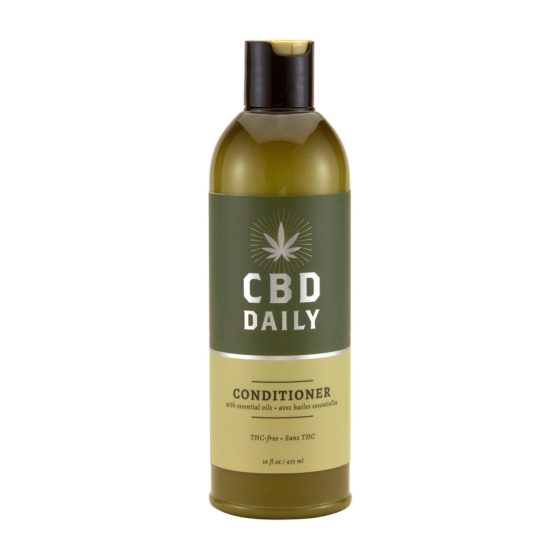 CBD Daily - odżywka do włosów na bazie oleju z konopi indyjskich (473ml)