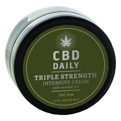   CBD Daily Triple Strength - krem do pielęgnacji skóry na bazie konopi indyjskich (48g)