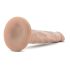Dr. Skin 5 - realistyczny dildo z przyssawką - 14,5cm, naturalny