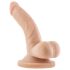 Dr. Skin 4 - Natural – realistyczne dildo z przyssawką (12cm)