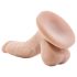 Dr. Skin 4 - Natural – realistyczne dildo z przyssawką (12cm)