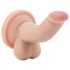 Dr. Skin 4 - Natural – realistyczne dildo z przyssawką (12cm)