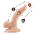 Dr. Skin 4 - Natural – realistyczne dildo z przyssawką (12cm)