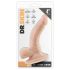 Dr. Skin 4 - Natural – realistyczne dildo z przyssawką (12cm)