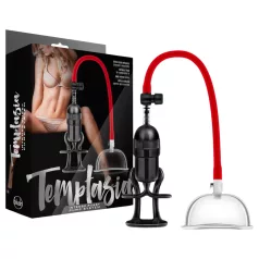 Blush Temptasia - zestaw do pompowania waginy (czarny)