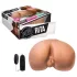 Blush X5 Rita - realistyczna wagina i anus - silikon - kolor naturalny