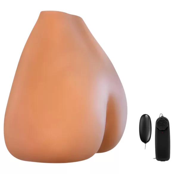 Blush X5 Rita - realistyczna wagina i anus - silikon - kolor naturalny