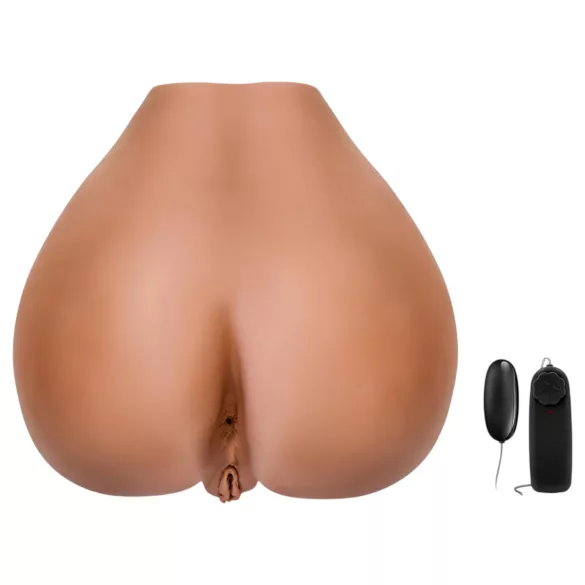 Blush X5 Rita - realistyczna wagina i anus - silikon - kolor naturalny