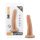 Dr. Skin 5,5 - przyssawka realistyczny dildo - naturalny (14 cm)