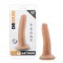 Dr. Skin 5,5 - przyssawka realistyczny dildo - naturalny (14 cm)