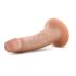 Dr. Skin 5,5 - przyssawka realistyczny dildo - naturalny (14 cm)