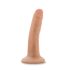 Dr. Skin 5,5 - przyssawka realistyczny dildo - naturalny (14 cm)