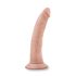Dr. Skin 7 - naturalny dildo z przyssawką (17,5 cm)