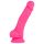Blush Neo – dildo z przyssawką, 19 cm (różowy)
