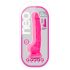 Blush Neo – dildo z przyssawką, 19 cm (różowy)