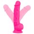 Blush Neo – dildo z przyssawką, 19 cm (różowy)