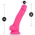 Blush Neo – dildo z przyssawką, 19 cm (różowy)