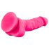 Blush Neo – dildo z przyssawką, 19 cm (różowy)