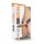 Dr. Skin 6,5 - pusta przypinana dildo - 15cm (naturalny)