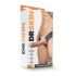 Dr. Skin 6,5: przypinany pusty dildo 15 cm (naturalny)