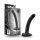 Temptasia Twist Small – przyssawkowy, skręcony dildo (czarny)