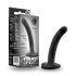 Temptasia Twist Small – przyssawkowy, skręcony dildo (czarny)