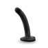 Temptasia Twist Small – przyssawkowy, skręcony dildo (czarny)
