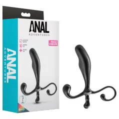 Anal Adventures - stymulator prostaty - czarny