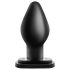 Analny Mega Plug XL - czarny