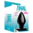 Blush Anal Adventures - korek analny XXL (czarny)