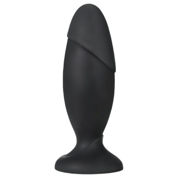 Anal Adventures Platynowy Rocket - duży czarny korek analny