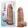 Blush Chub - realistyczny dildo z przyssawką - 18 cm - kolor naturalny