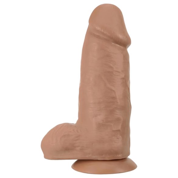 Blush Chub – realistyczny dildo z przyssawką – 18 cm (naturalny)