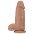 Blush Chub – realistyczny dildo z przyssawką – 18 cm (naturalny)