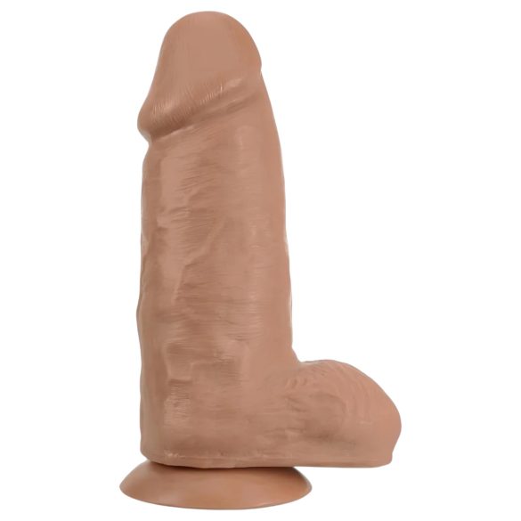 Blush Chub - realistyczny dildo z przyssawką - 18 cm - kolor naturalny