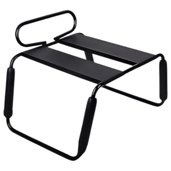 Temptasia - krzesło z wibratorem (czarny-naturalny)