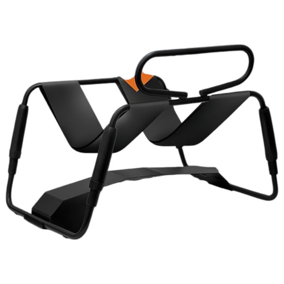 Temptasia - krzesło z wibratorem (czarny-naturalny)