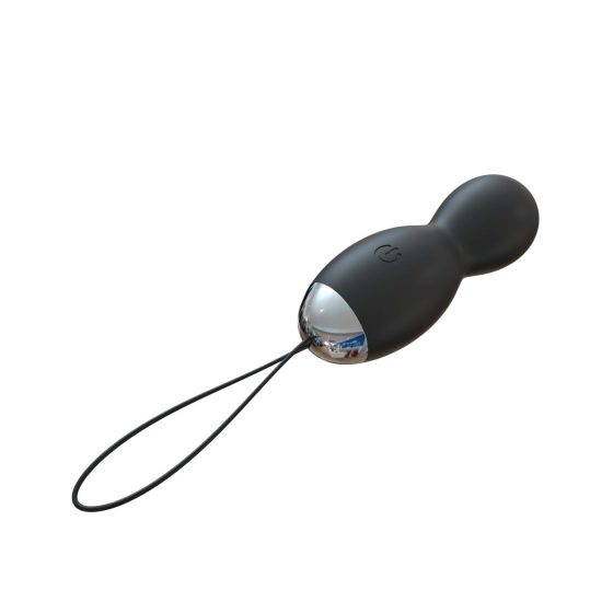 Cotoxo Krila - ładowalne radiowe jajko wibracyjne (czarne)