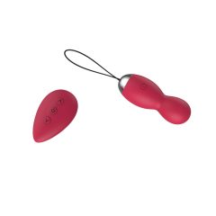  Cotoxo Krila - ładowalne radiowe jajko wibracyjne (czerwone)