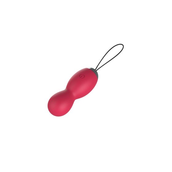 Cotoxo Krila - ładowalne radiowe jajko wibracyjne (czerwone)