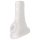 Perfect Fit Breeder - biały otwarty futerał na penisa (10 cm)