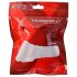 Perfect Fit Breeder - biały otwarty futerał na penisa (10 cm)